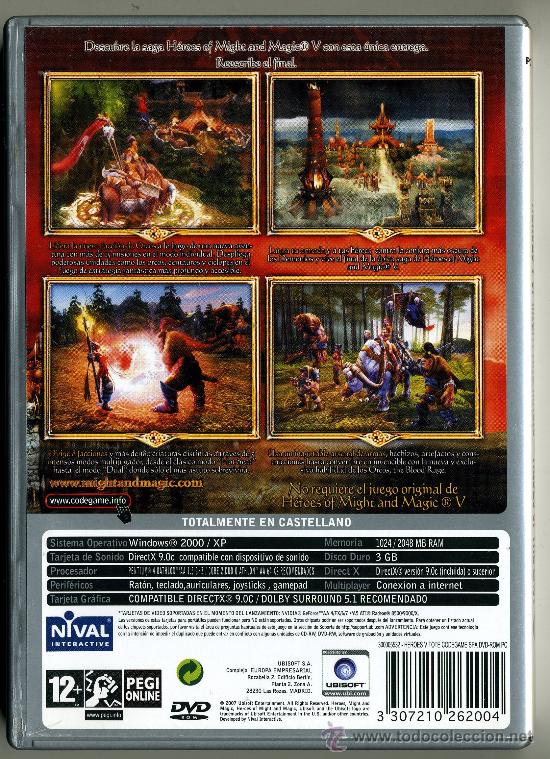 Videojuegos y consolas: CODE GAME HEROES V - PC. DVD-ROM CON INSTRUCCIONES - Foto 2