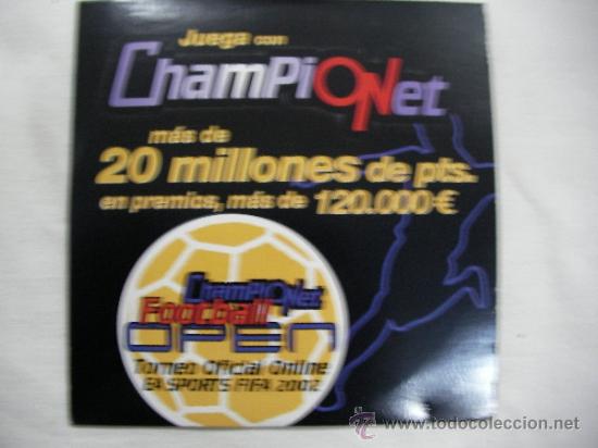 Videojuegos y consolas: JUEGO CHAMPIONET - Foto 1