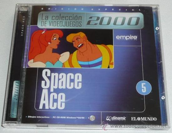 Videojuegos y consolas: SPACE ACE - LA COLECCI&Oacute;N DE VIDEOJUEGOS 2000 N&ordm; 5 - Foto 1