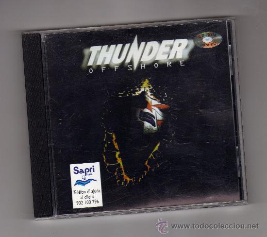 Videojuegos y consolas: THUNDER OFF SHORE - Mediasat Espa&ntilde;a,1999 -