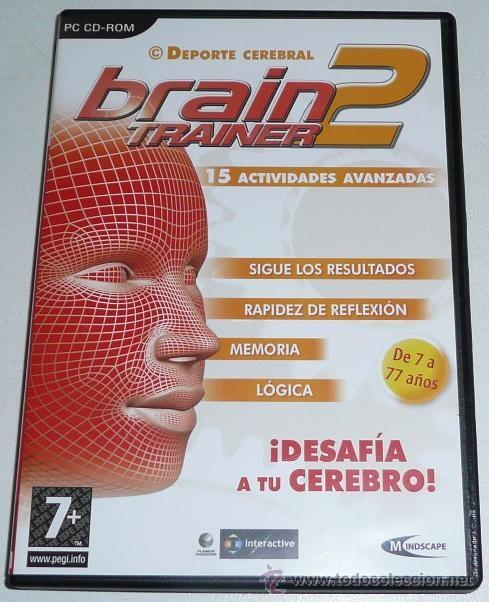 Videojuegos y consolas: Juego PC Brain Trainer 2 (Deporte Cerebral) (Mindscape, 2007) - Foto 1