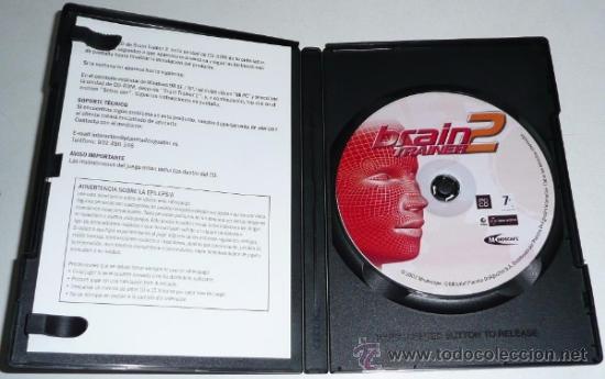 Videojuegos y consolas: Juego PC Brain Trainer 2 (Deporte Cerebral) (Mindscape, 2007) - Foto 3