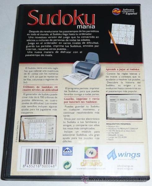 sudoku manía - generador de con 4 nivel Compra venta en todocoleccion