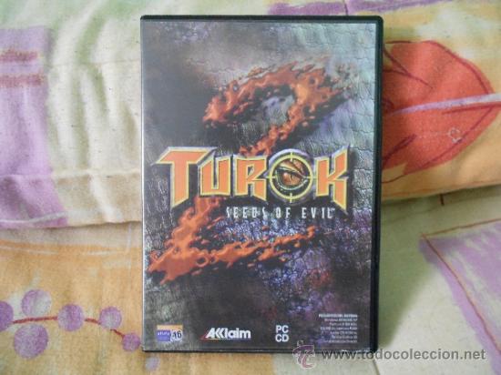 Videojuegos y consolas: TUROK 2 - Foto 1