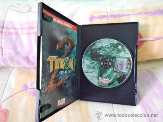 Videojuegos y consolas: TUROK 2 - Foto 3