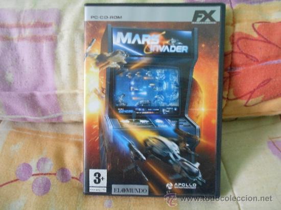 Videojuegos y consolas: MARS INVADER (juego para pc) - Foto 1