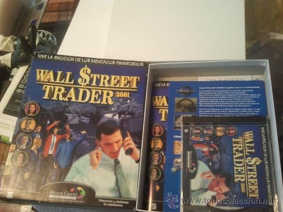 Videojuegos y consolas: juego pc antiguo wall street - Foto 1