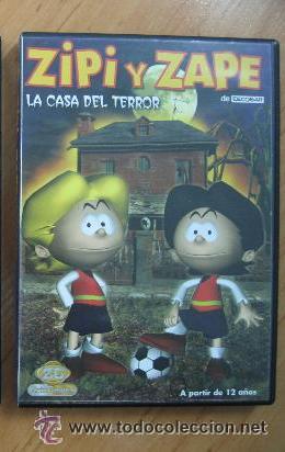 Videojuegos y consolas: Juego PC. Zipi y Zape, el castillo del terror. - Foto 1