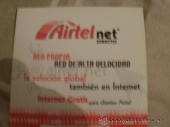Videojuegos y consolas: AIRTEL NET antiguo CDROM de conexion a internet - Foto 1