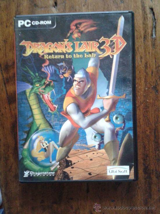 Trilogia Dragon S Lair Pc O Dragons Lair 3d Sold Through Direct Sale