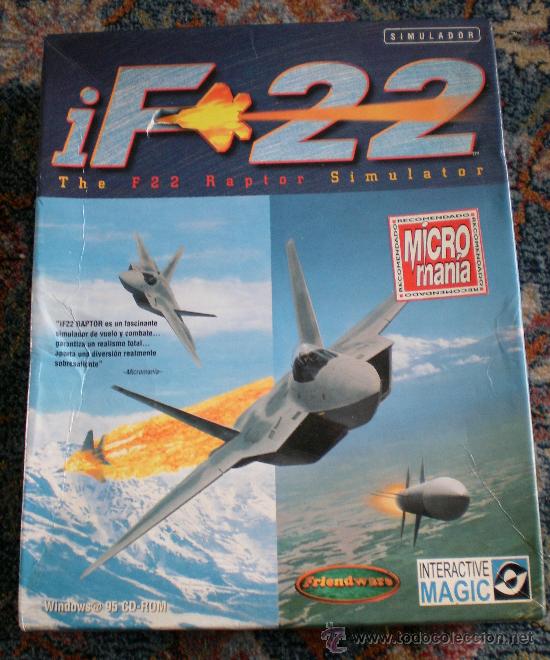 Videojuegos y consolas: Juego PC   IF-22 - Foto 1