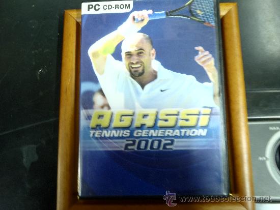 Videojuegos y consolas: JUEGO PC AGASSI - Foto 1