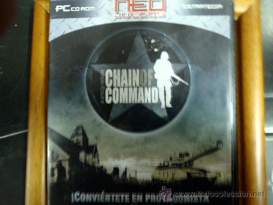 Videojuegos y consolas: JUEGO PC CHAIN OF COMMAND - Foto 1