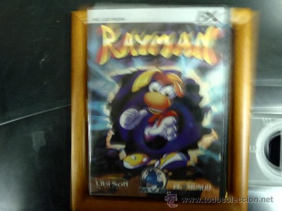 Videojuegos y consolas: JUEGO PC RAYMAN - Foto 1