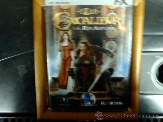 Videojuegos y consolas: JUEGO PC EXCALIBUR - Foto 1