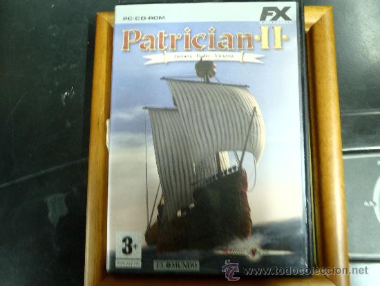 Videojuegos y consolas: JUEGO PC PATRICIAN - Foto 1