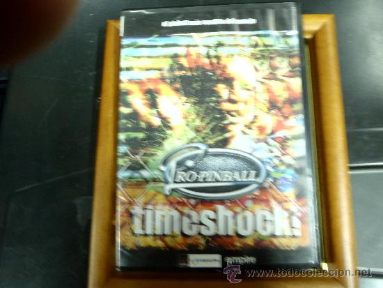 Videojuegos y consolas: JUEGO PC PROPINBALL TIMESHOCRS - Foto 1