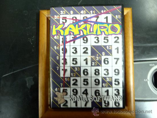 Videojuegos y consolas: JUEGO PC KAKURO - Foto 1