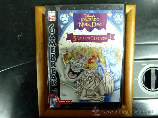Videojuegos y consolas: JUEGO PC EL JOROBADO DE NOITRE DAME - Foto 1
