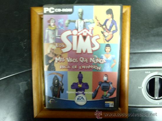 Videojuegos y consolas: JUEGO PC LOS SIMS MAS VIVOS QUE NUNCA. - Foto 1