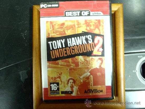 Videojuegos y consolas: JUEGO PC TONY HAWK,S UNDERGROUND - Foto 1