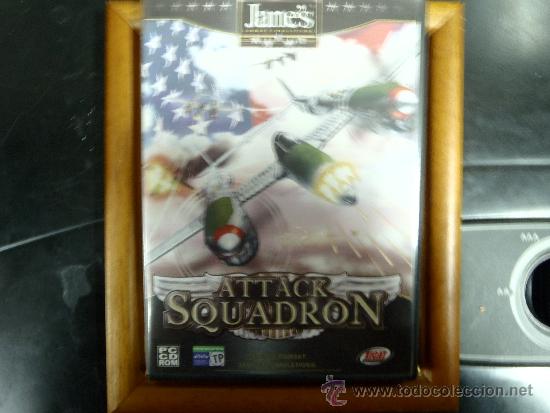 Videojuegos y consolas: JUEGO PC ATTACK SQUADRON - Foto 1