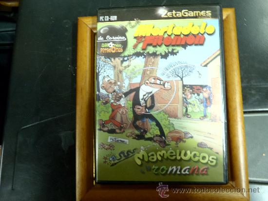 Videojuegos y consolas: JUEGO PC MORTADELO Y FILEMON MAMELUCOS. - Foto 1
