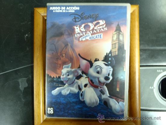 Videojuegos y consolas: JUEGO PC 102 DALMATAN - Foto 1