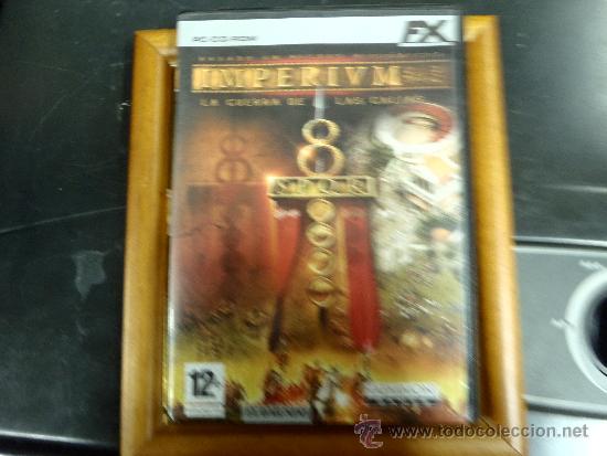 Videojuegos y consolas: JUEGO PC IMPERIUN - Foto 1