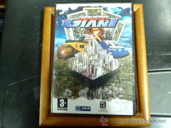 Videojuegos y consolas: JUEGO PC INDUSTRY GANT - Foto 1