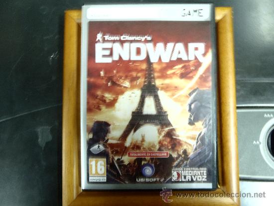 Videojuegos y consolas: JUEGO PC ENDWAR - Foto 1