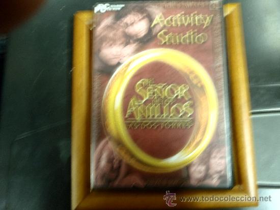 Videojuegos y consolas: JUEGO PC EL SE&Ntilde;OR DE LOS ANILLOS - Foto 1