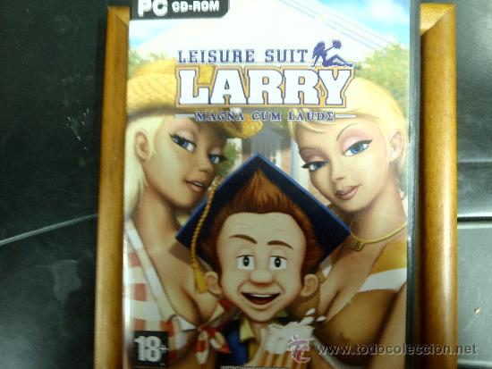 Videojuegos y consolas: JUEGO PC LARRY - Foto 1