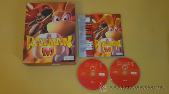 Videojuegos y consolas: JUEGO DE PC, ORDENADOR Rayman M - Foto 1
