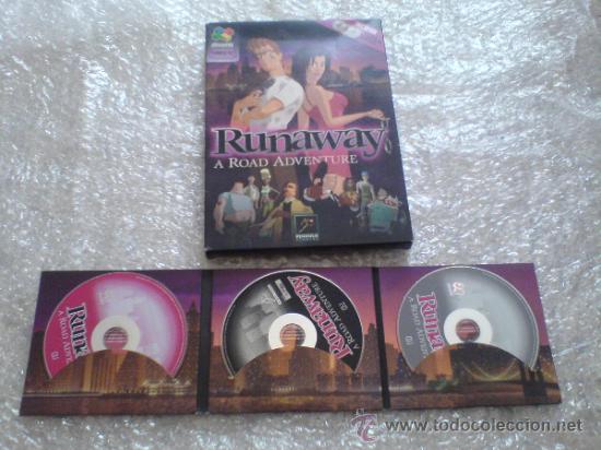 Videojuegos y consolas: JUEGO DE PC, ORDENADOR Runaway - Foto 1