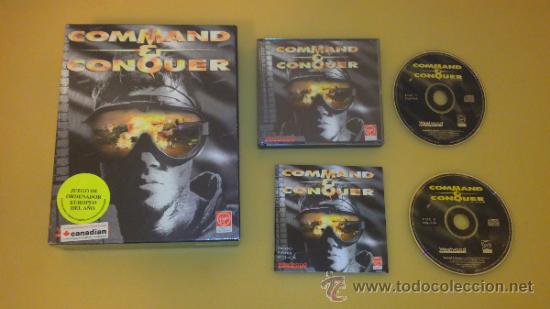 Videojuegos y consolas: JUEGO DE PC, ORDENADOR Command & Conquer - Foto 1