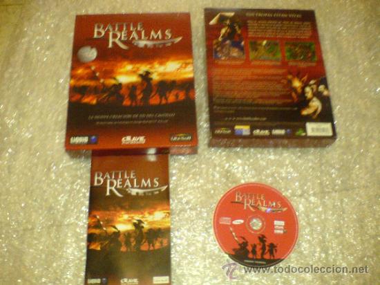 Videojuegos y consolas: JUEGO DE PC, ORDENADOR Battle realms - Foto 1
