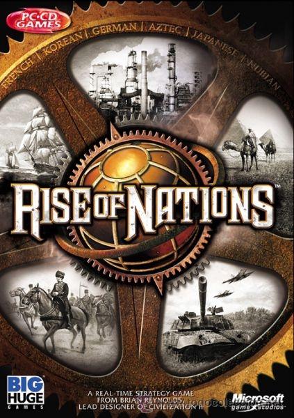 Videojuegos y consolas: Rise of Nations [PC ESPA&Ntilde;A] - Foto 1