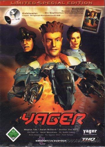 Videojuegos y consolas: Yager [PC ESPA&Ntilde;A] - Foto 1