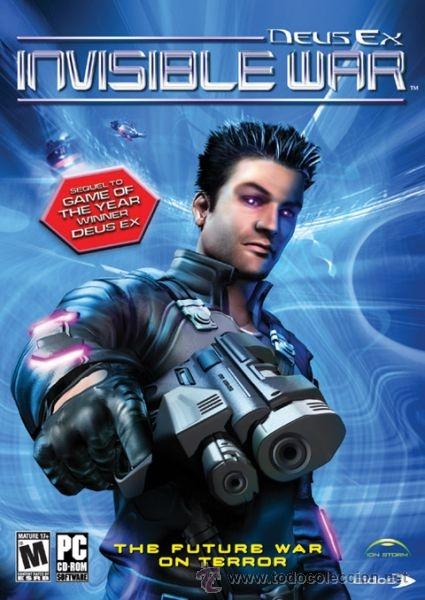 Videojuegos y consolas: Deus EX Invisible War [PC ESPA&Ntilde;A] - Foto 1