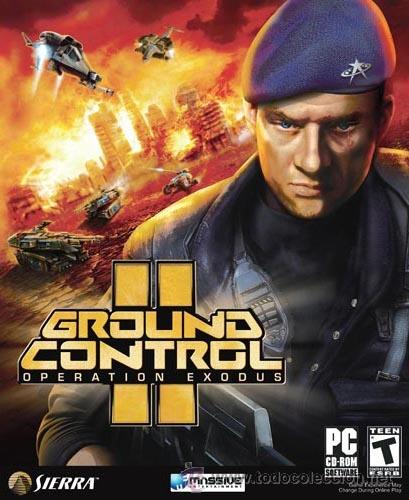Videojuegos y consolas: Ground Control 2 Operation Exodus [PC ESPA&Ntilde;A] - Foto 1