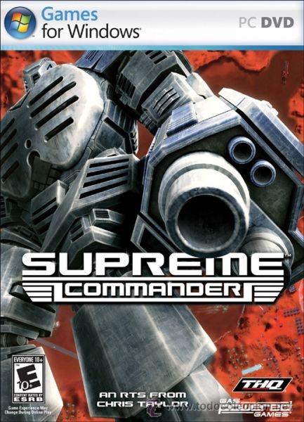 Videojuegos y consolas: Supreme Commander [PC ESPA&Ntilde;A] [PRECINTADO] - Foto 1