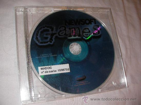 Videojuegos y consolas: NEWSOFT GAMES MADOC - Foto 1