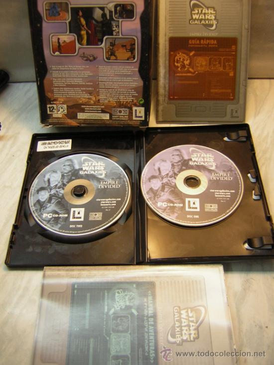 Videojuegos y consolas: JUEGO PARA PC STAR WARS GALAXIES - Foto 5