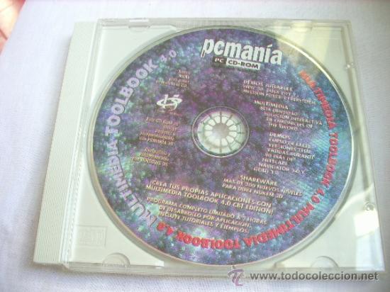 Videojuegos y consolas: CD PCMANIA  CORRESPONDIENTE REVISTA 49 - Foto 1