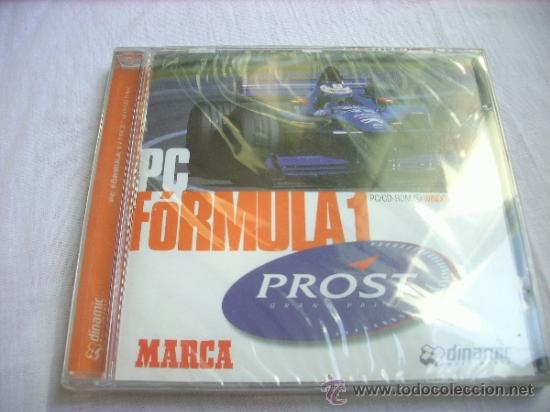 Videojuegos y consolas: CD ROM PC FORMULA 1 DIARIO MARCA DINAMIC 1999 NUEVO CON PRECINTO - Foto 1