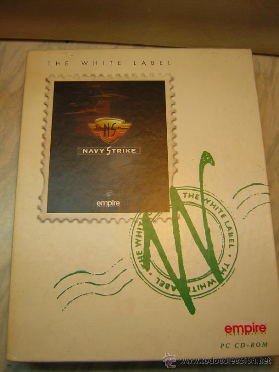 Videojuegos y consolas: juego para pc THE WHITE LABEL - navy strike - empire interactive . PC CD-ROM - Foto 4