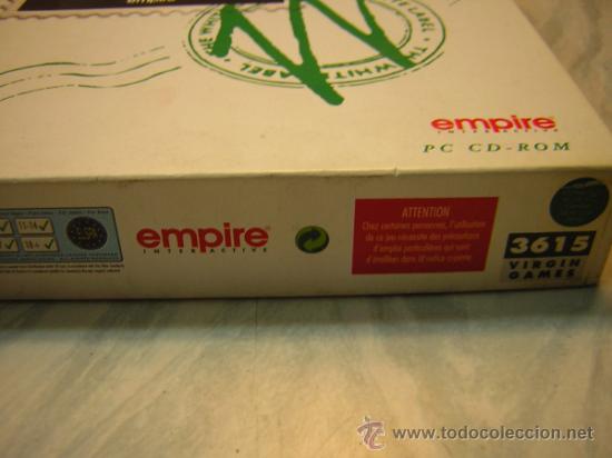 Videojuegos y consolas: juego para pc THE WHITE LABEL - navy strike - empire interactive . PC CD-ROM - Foto 3