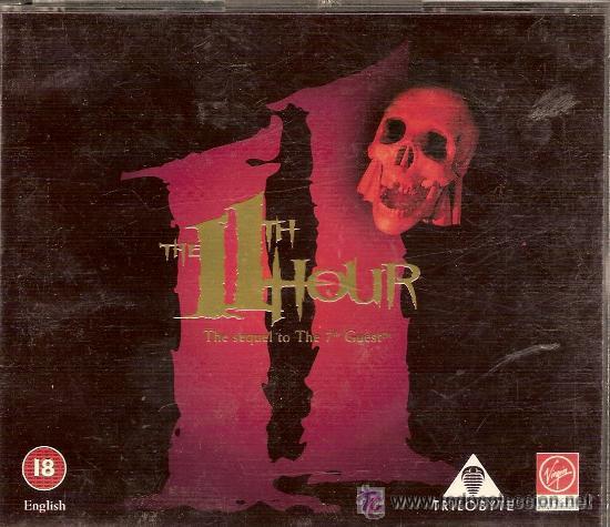 Videojuegos y consolas: The 11th Hour, para Windows 95. En ingl&eacute;s. 2 discos. - Foto 1