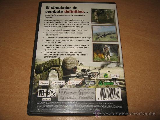 Videojuegos y consolas: ARMA ARMED ASSAULT PC PAL ESPA&Ntilde;A COMPLETO / 505 GAMES - Foto 2